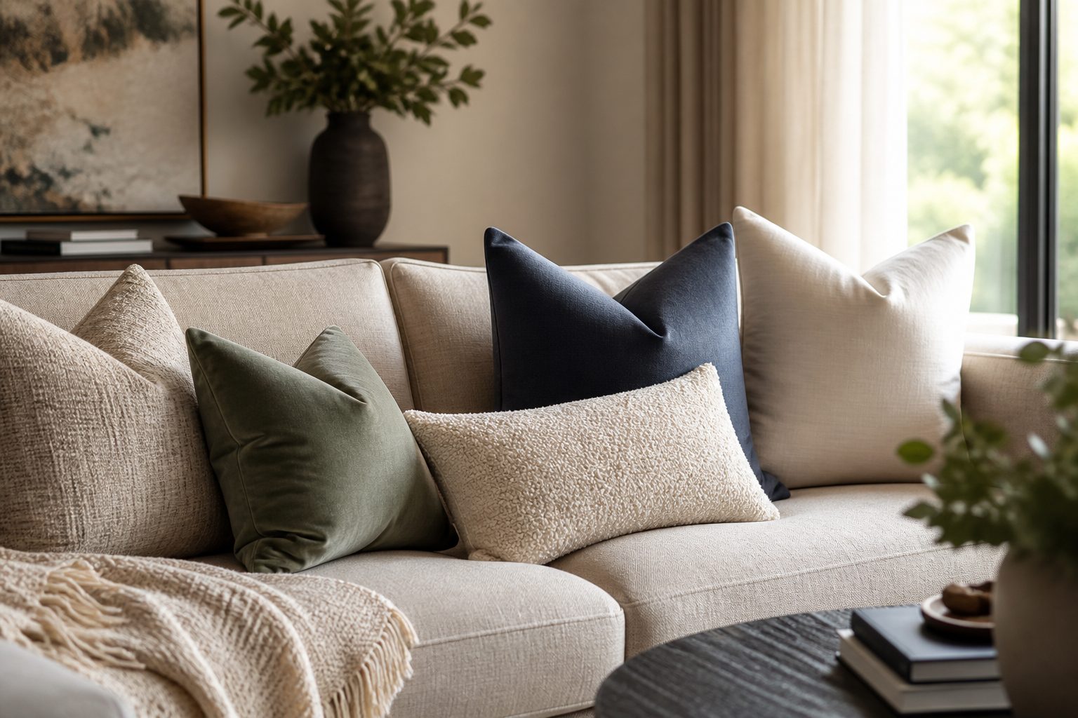 The Ultimate Guide to Choosing Perfect Throw Pillows for Your Home 7 Pillow Fills: What's Inside Matters More Than You Think