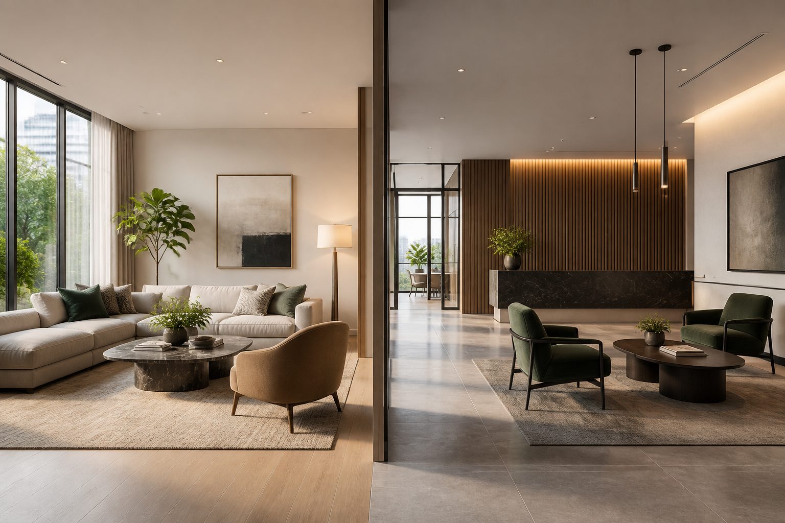 What Does An Interior Designer Do? The Complete Guide 7 Residential vs. Commercial Interior Design: Key Differences