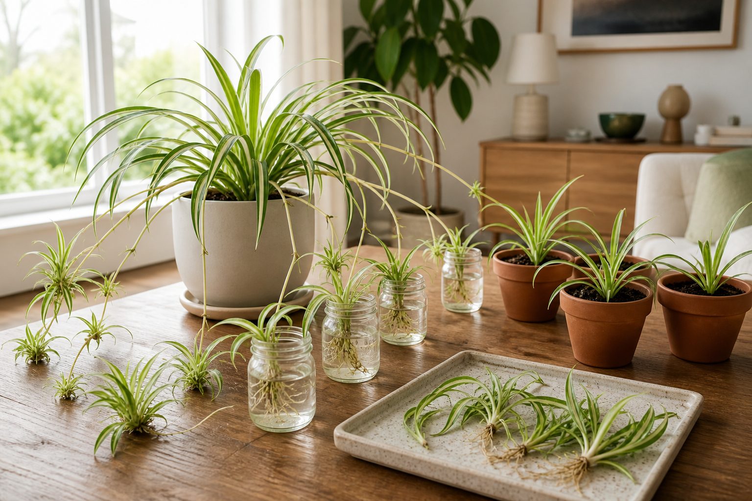 Spider Plant: Grow, Care, and Propagate Like a Pro 7 Spider Plant Propagation: Step-by-Step Methods