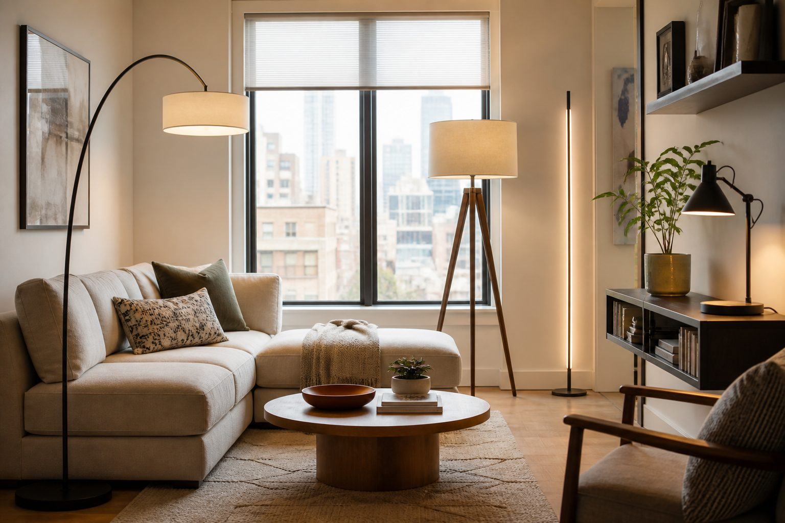 The Best Floor Lamps for Small Spaces in 2026: Bright Ideas for Compact Living 4 Top Floor Lamp Styles for Small Spaces in 2026