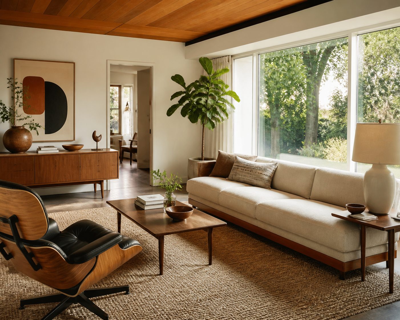 Mid Century Modern Interior Design: The Ultimate Guide 4 Mid Century Modern Interior Design: The Ultimate Guide