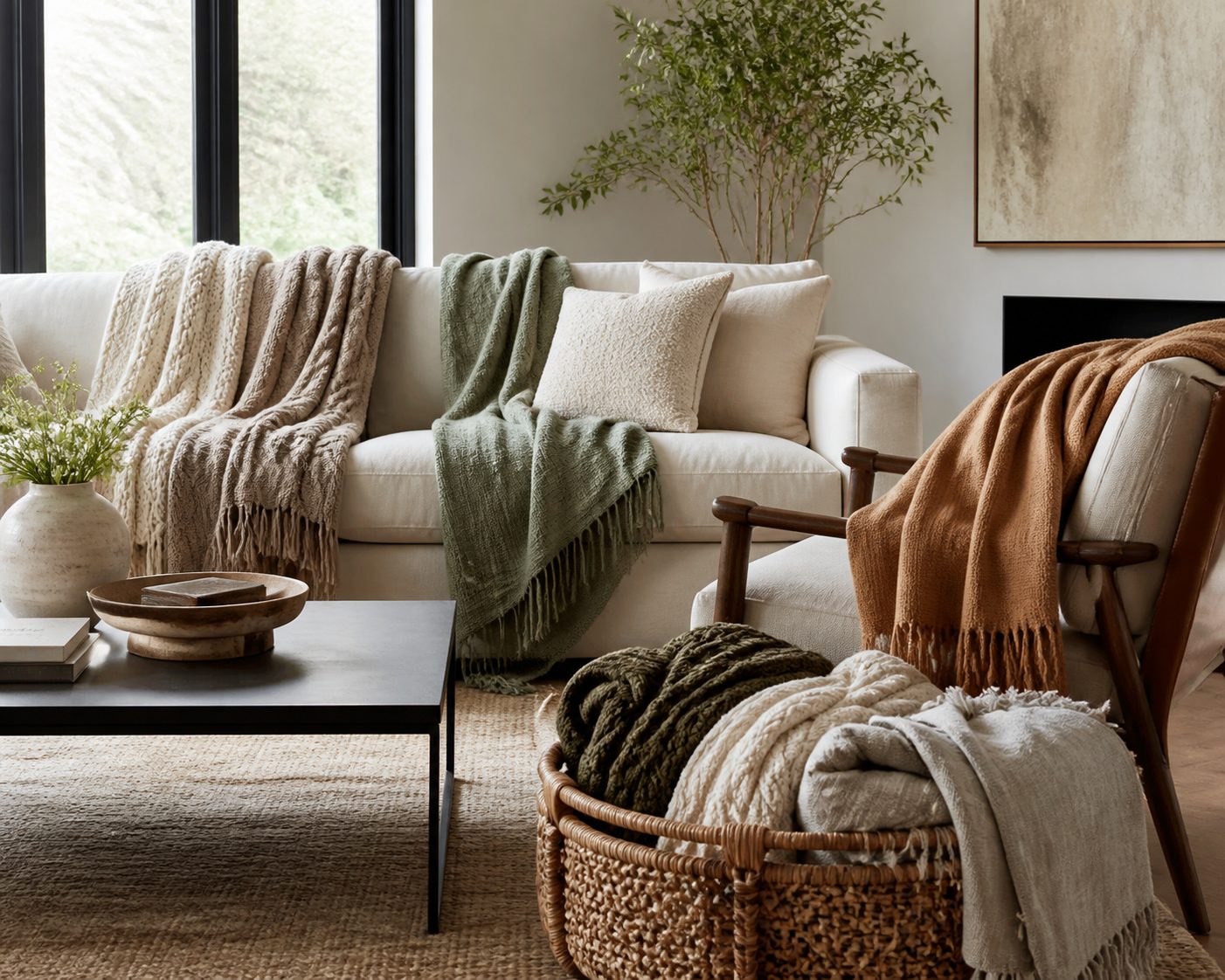 Our Favorite Throw Blankets and Where to Find Them