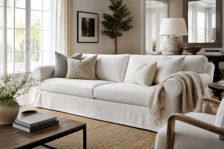 Everything You Need to Know About Slipcovers for Sofas 10 Everything You Need to Know About Slipcovers for Sofas