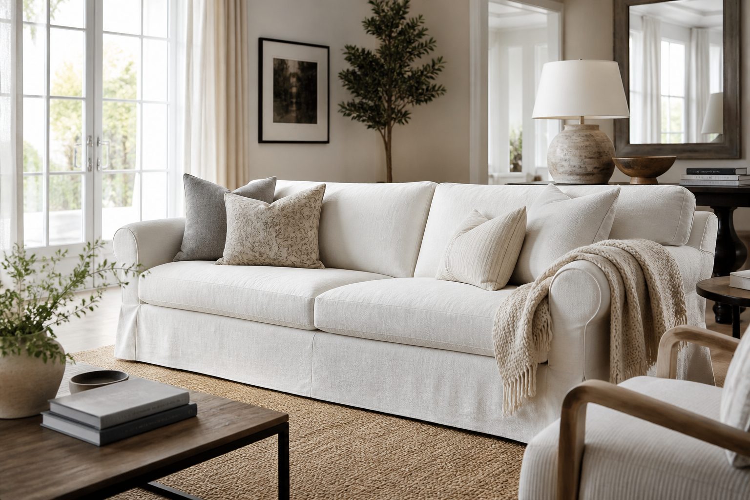 Everything You Need to Know About Slipcovers for Sofas