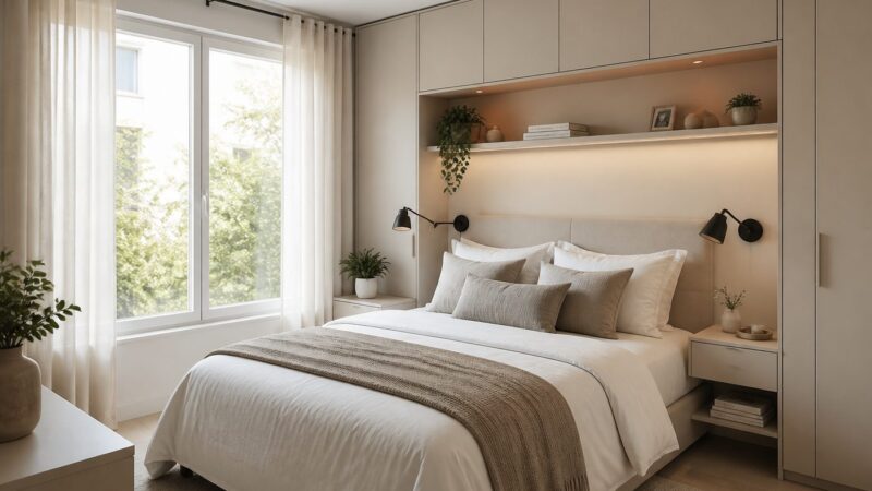 Inside Decors: Find Top Interior Designers & Home Decor Ideas 25 Small Bedroom Decorating Ideas 2026: 47 Smart Ways to Maximize Your Space