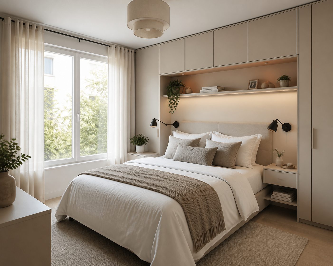 Small Bedroom Decorating Ideas 2026: 47 Smart Ways to Maximize Your Space 1 Small Bedroom Decorating Ideas 2026: 47 Smart Ways to Maximize Your Space