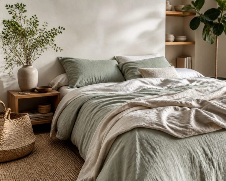 The Best Sustainable Bedding and Linen Sheets 7 The Best Sustainable Bedding and Linen Sheets