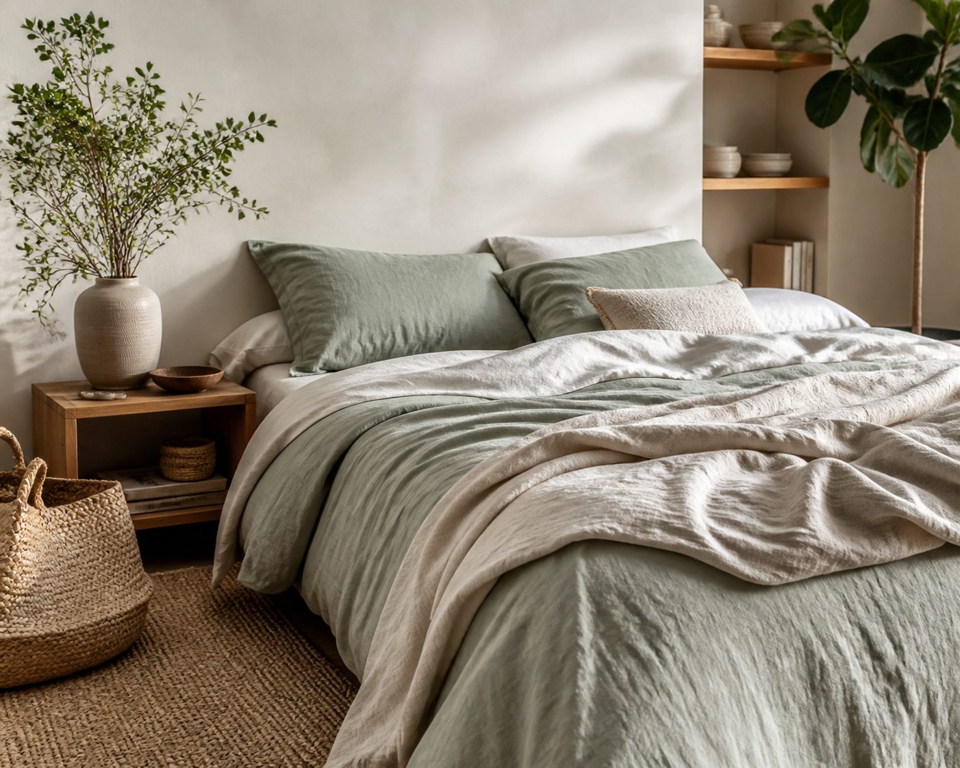 The Best Sustainable Bedding and Linen Sheets