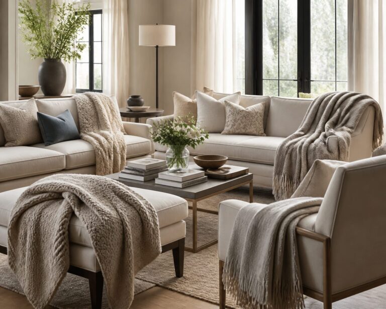 Essential Techniques for Draping and Styling Throw Blankets 8 Essential Techniques for Draping and Styling Throw Blankets