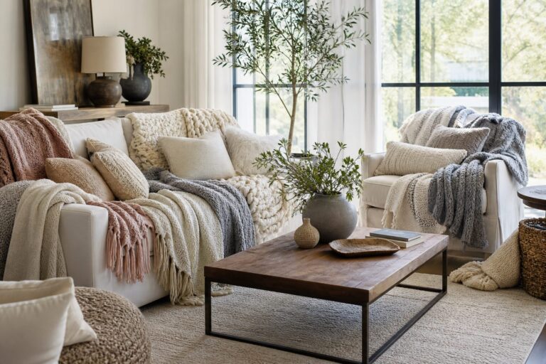 Throw Blanket Styling Mistakes to Avoid for a Stunning Home