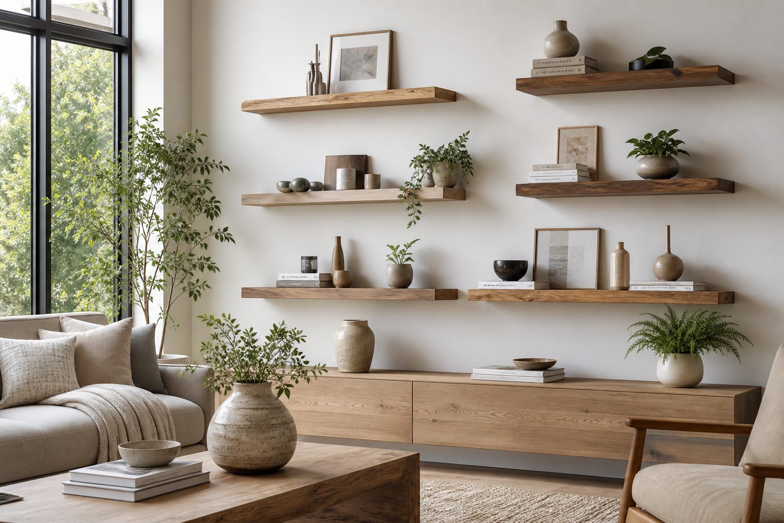 Top 10 Floating Wood Shelves Under $100