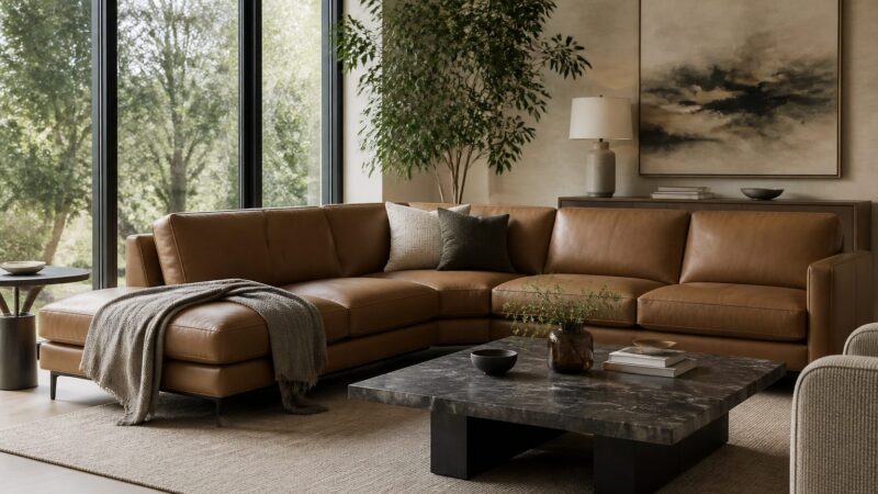 The Best Leather Sofas of 2026: A Buyer's Guide to Style & Comfort