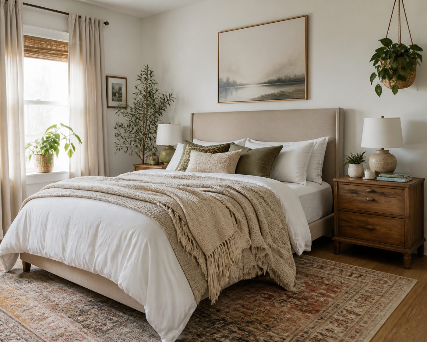 Budget Bedroom Makeover Ideas 2026: Transform Your Space Affordably 2 Budget Bedroom Makeover Ideas 2026: Transform Your Space Affordably