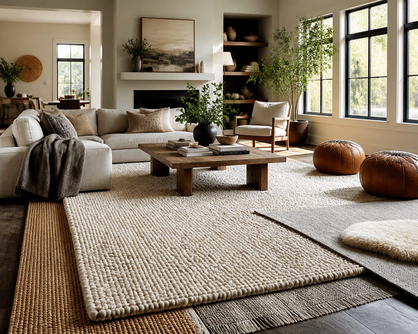 Understanding Rug Materials: The Foundation of Your Choice