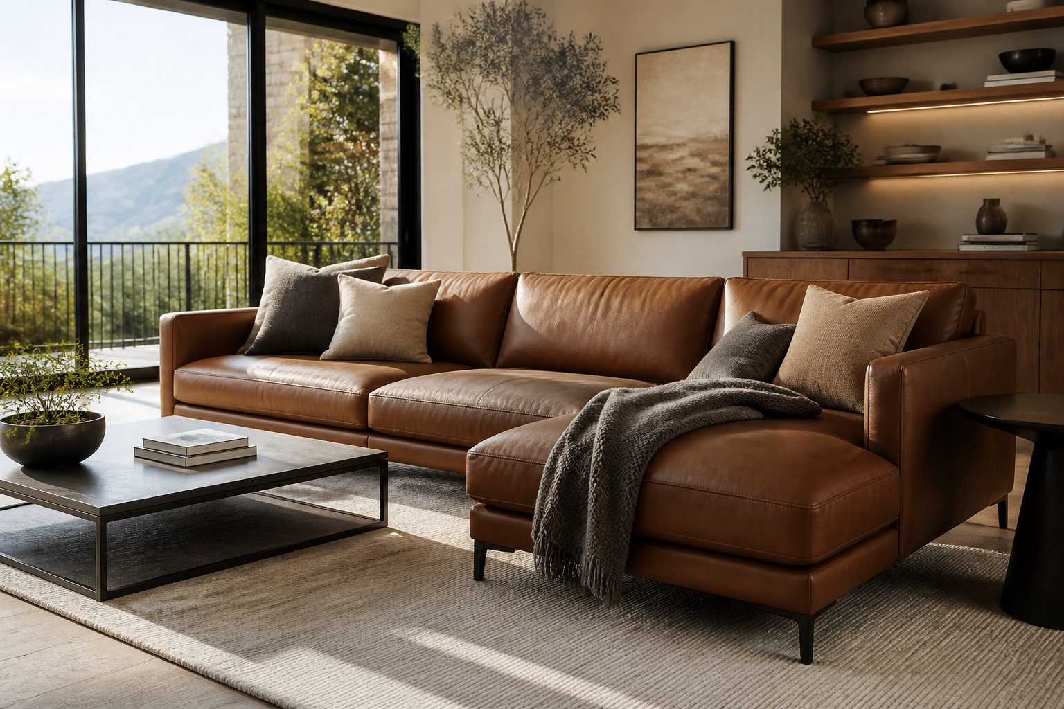 Why Choose a Leather Sofa in 2026?