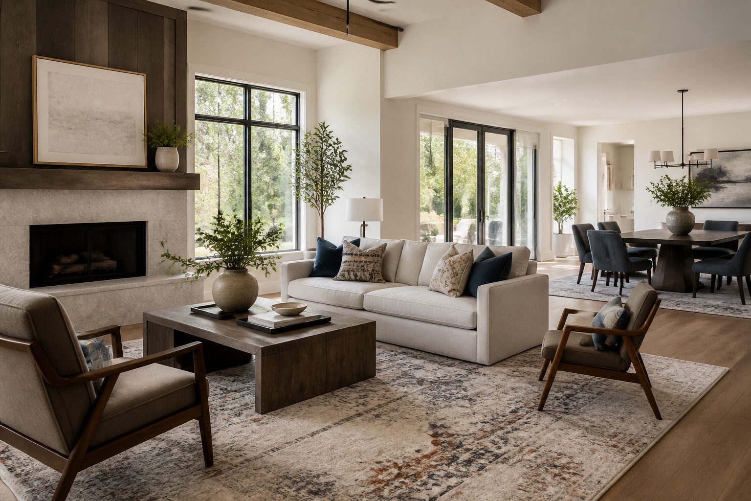 Choosing the Right Rug Size: A Room-by-Room Guide