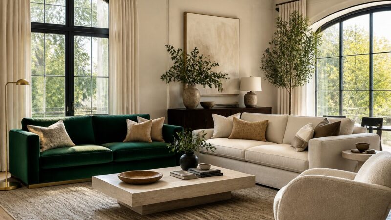 Velvet vs. Linen Sofa: Which Fabric Reigns Supreme for Your 2026 Home?